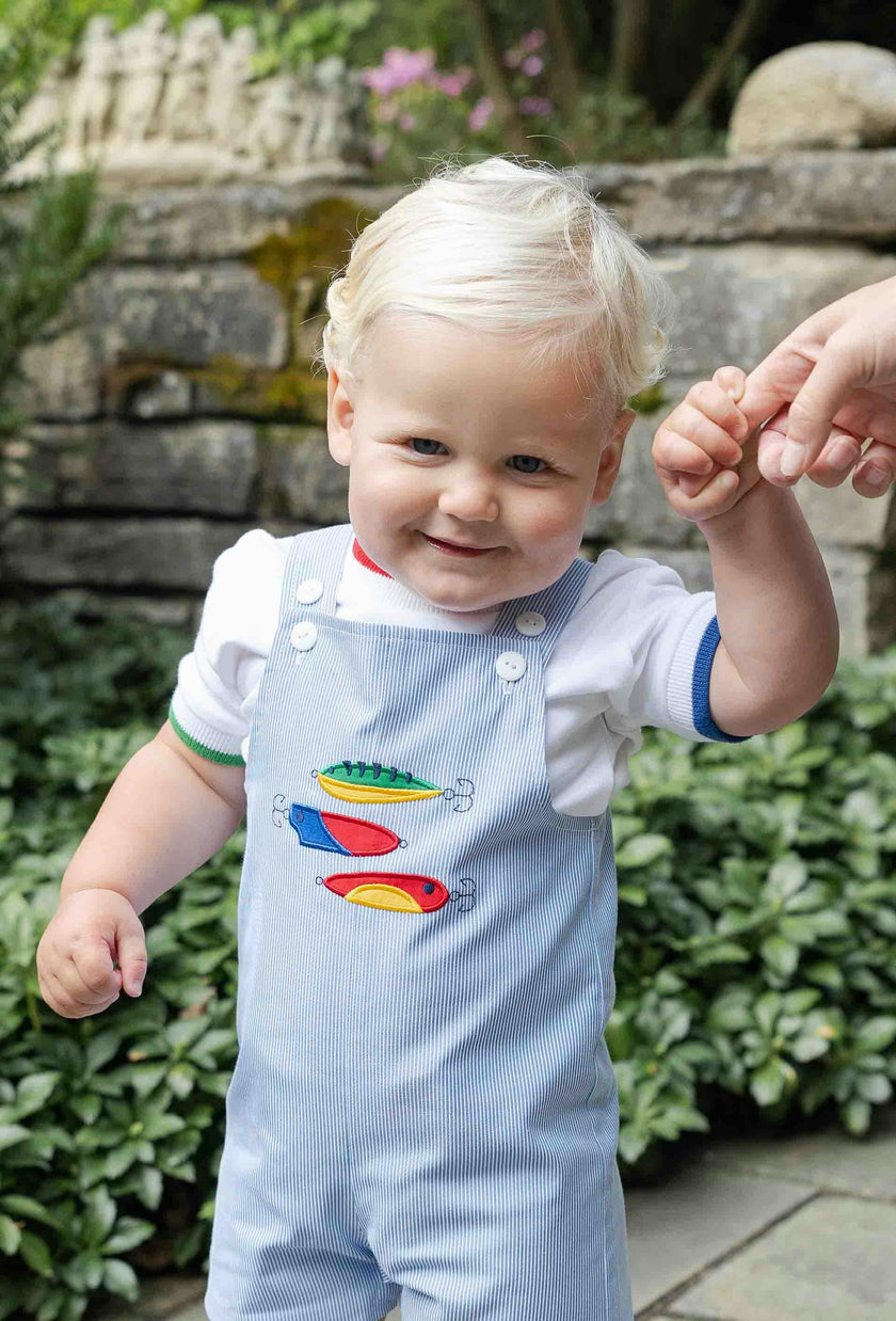 White T-Shirt With Multi Tipping