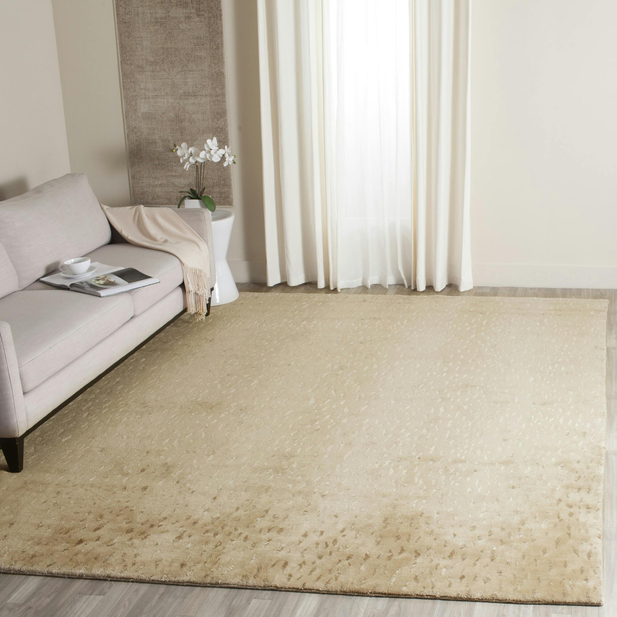 Tibetan Knox Rug, Beige