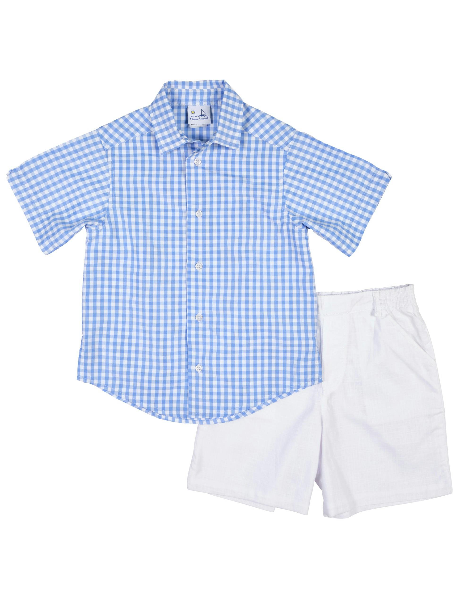 Gingham Camp Shirt