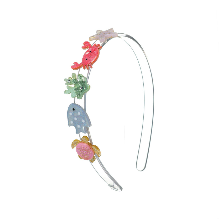 Ocean friends Crab Headband -SUM