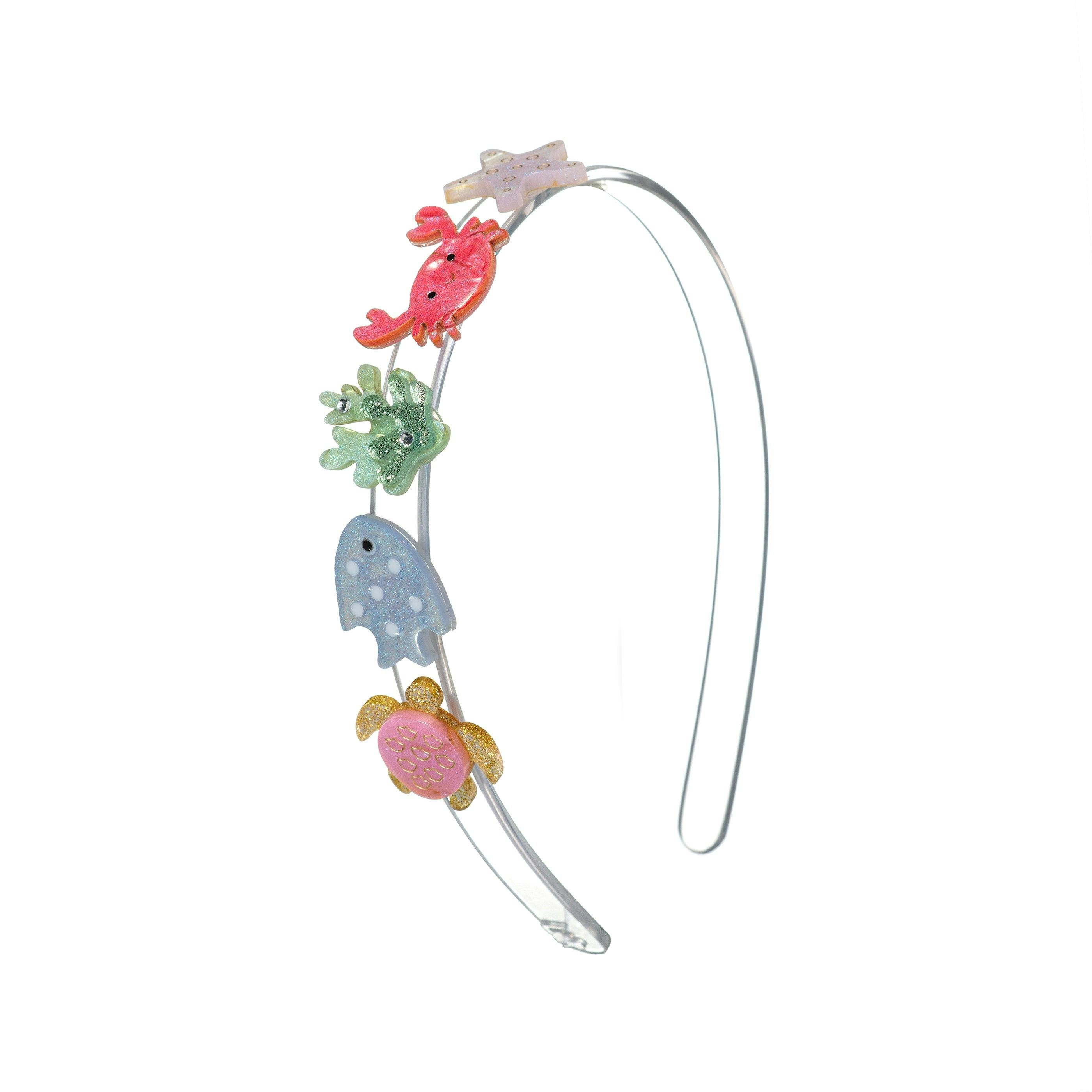 Ocean friends Crab Headband -SUM