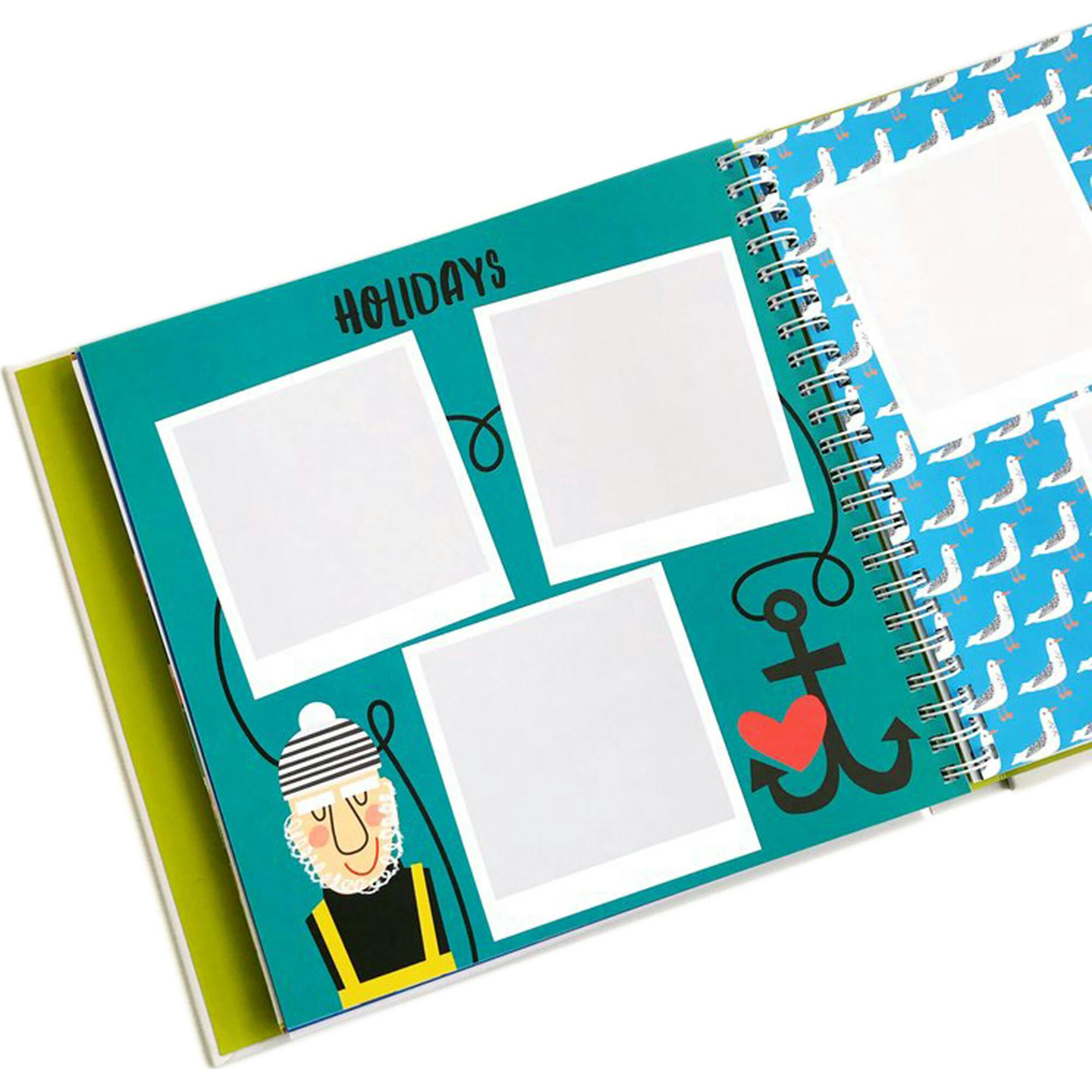 The Little Years Toddler Memory Book - BOY