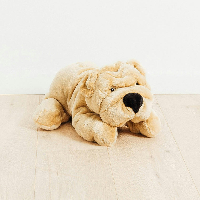 LA PELUCHERIE My Dog Hector - Medium 45cm