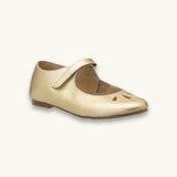 Rosie Mary Jane | Gold Leather