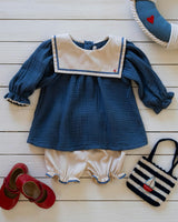 Mariner Belle Set in Navy