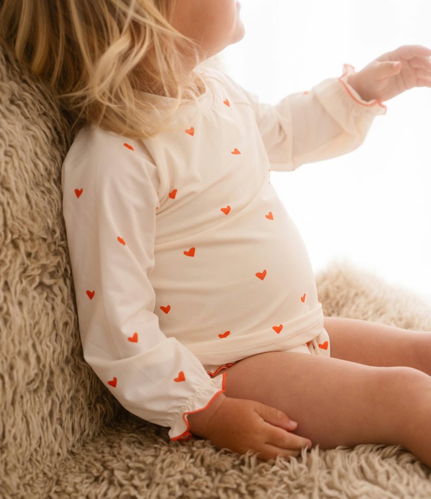Ruby Rashie Set - Little Love