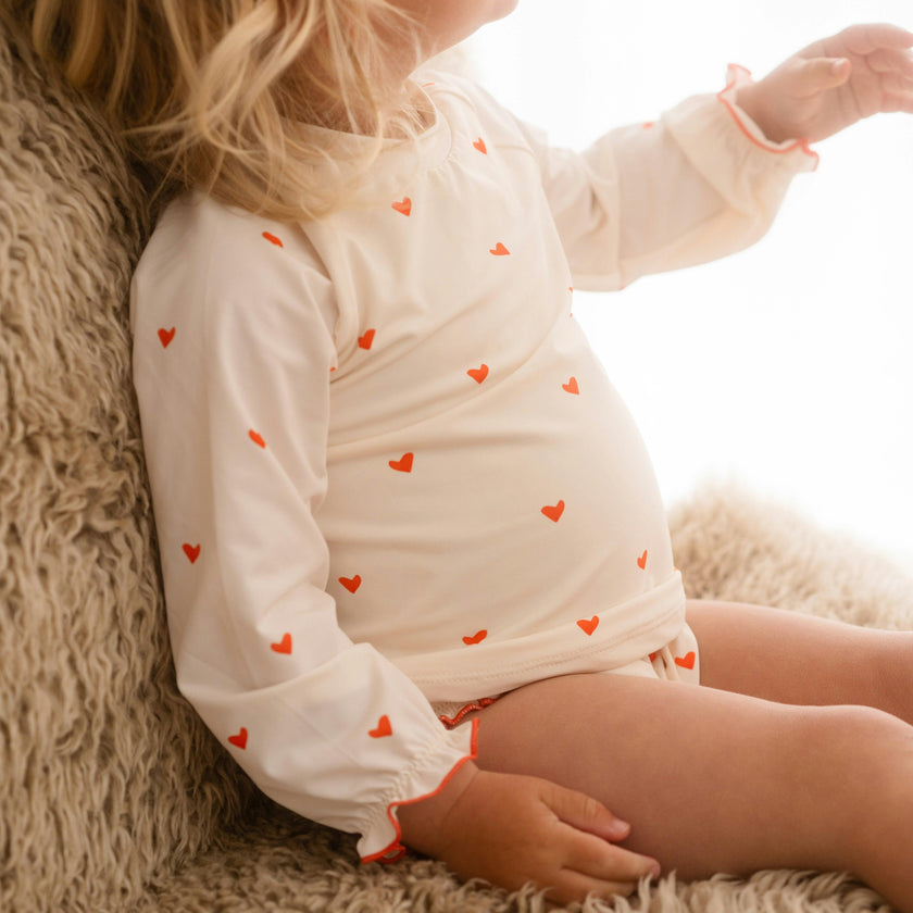 Ruby Rashie Set - Little Love