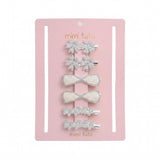 Crystal Petal Hair Pin Trio