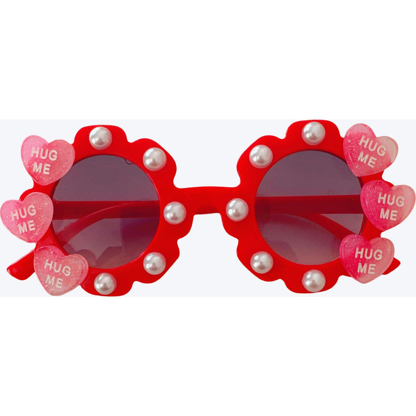 Hug Me Red Cami Flower Sunnies