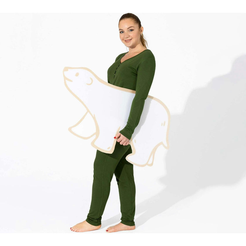Evergreen Bamboo Women's Pajama Set