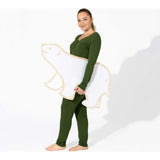 Evergreen Bamboo Women's Pajama Set