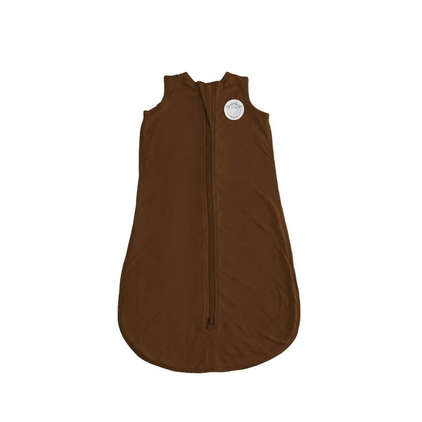 Bamboo Classic Sleep Sack (Non-weighted) - Chestnut