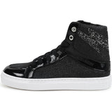 Blam-Blam Glitter High Top Sneakers