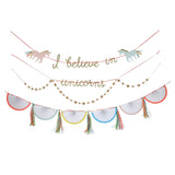 I Believe In Unicorns Garland Set
