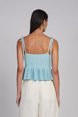 MALI CAMI | SKYE BLUE