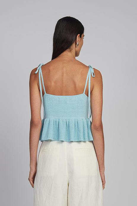 MALI CAMI | SKYE BLUE