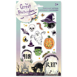 Fantastic Halloween Temporary Tattoo Bundle