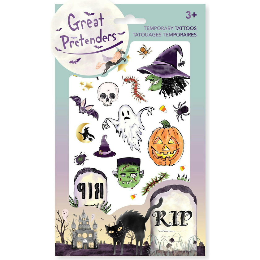 Fantastic Halloween Temporary Tattoo Bundle