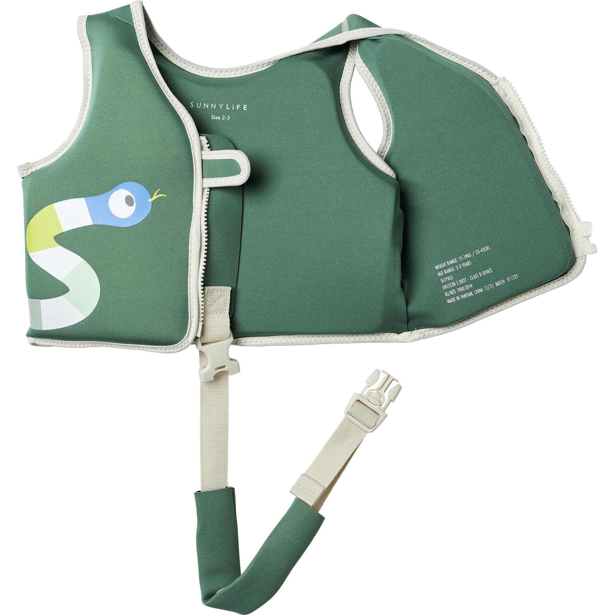 Float Vest: 2-3Y - Into the Jungle