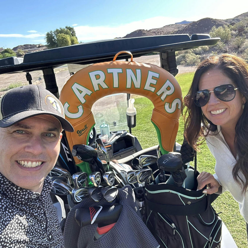 9Putt: Cartners Golf Headcover