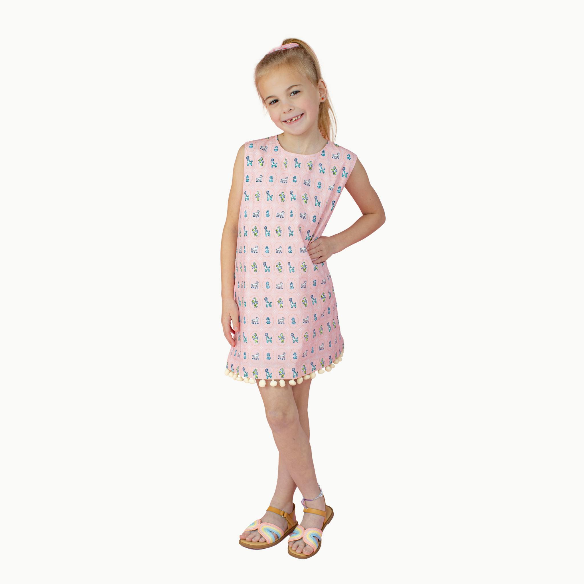 The Convertible Dress in Poodle