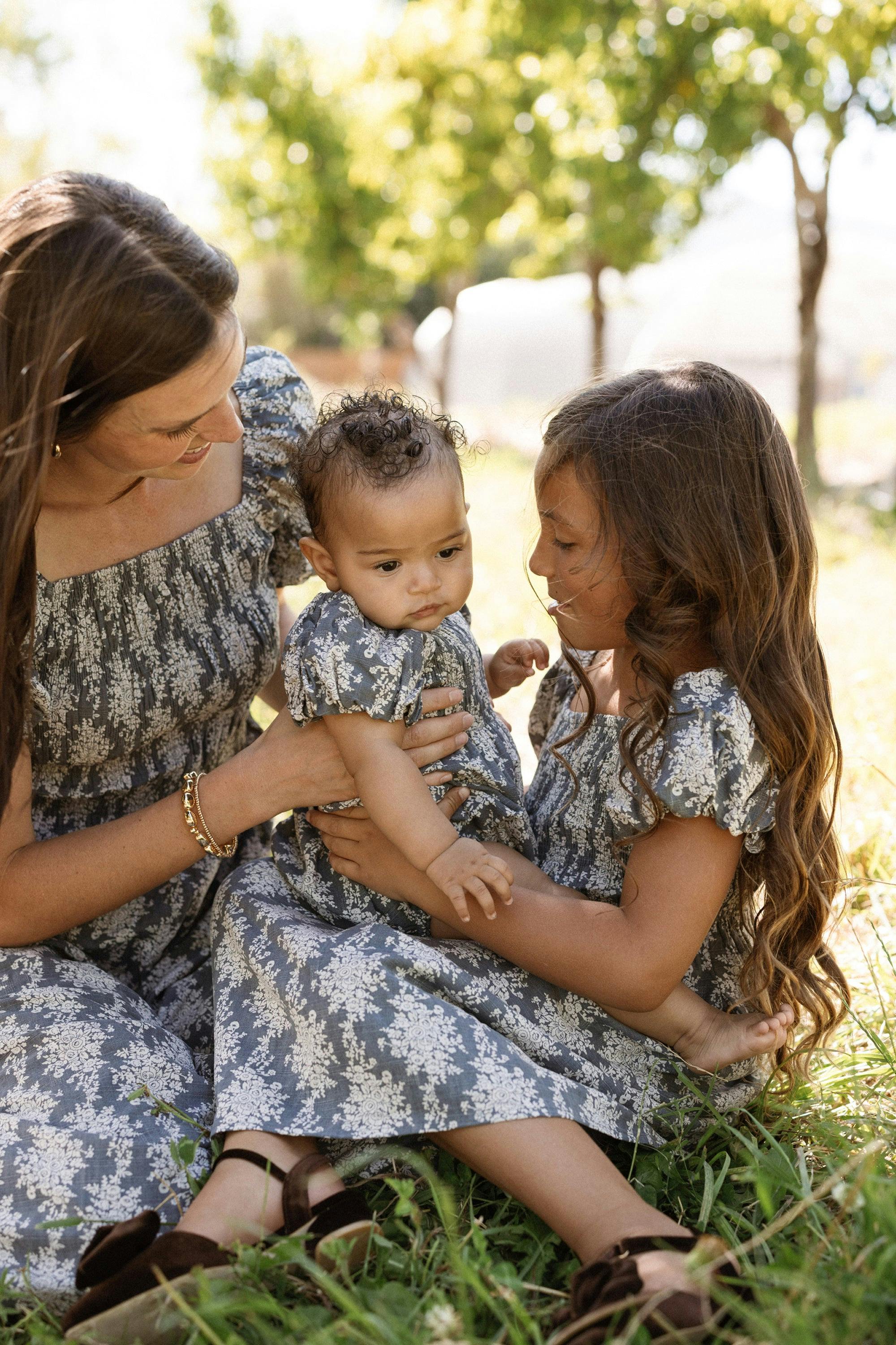 Baby Lisa Romper in Jolie Fleur