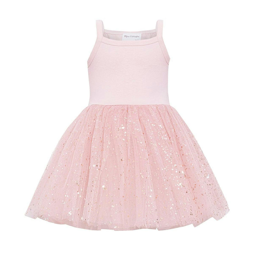Sparkle Pink Tutu Dress