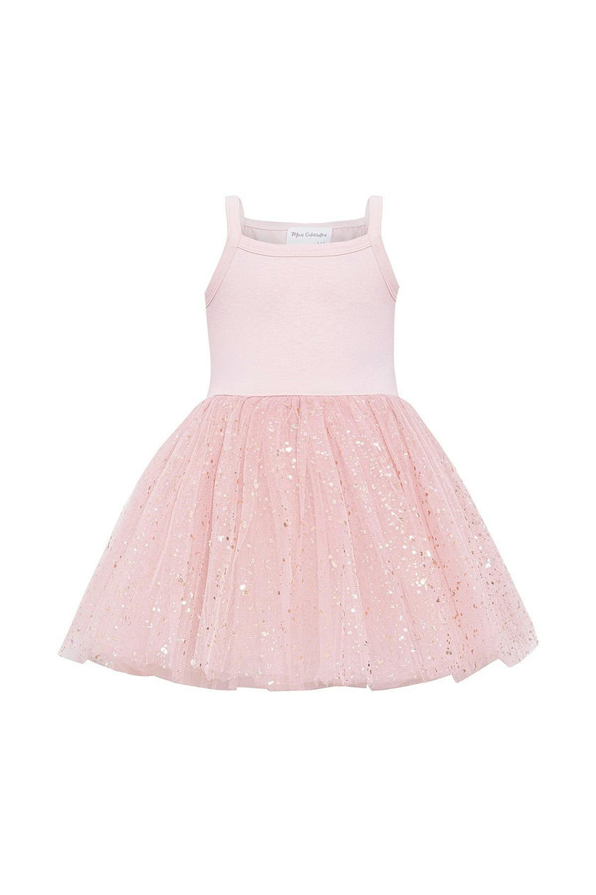 Sparkle Pink Tutu Dress