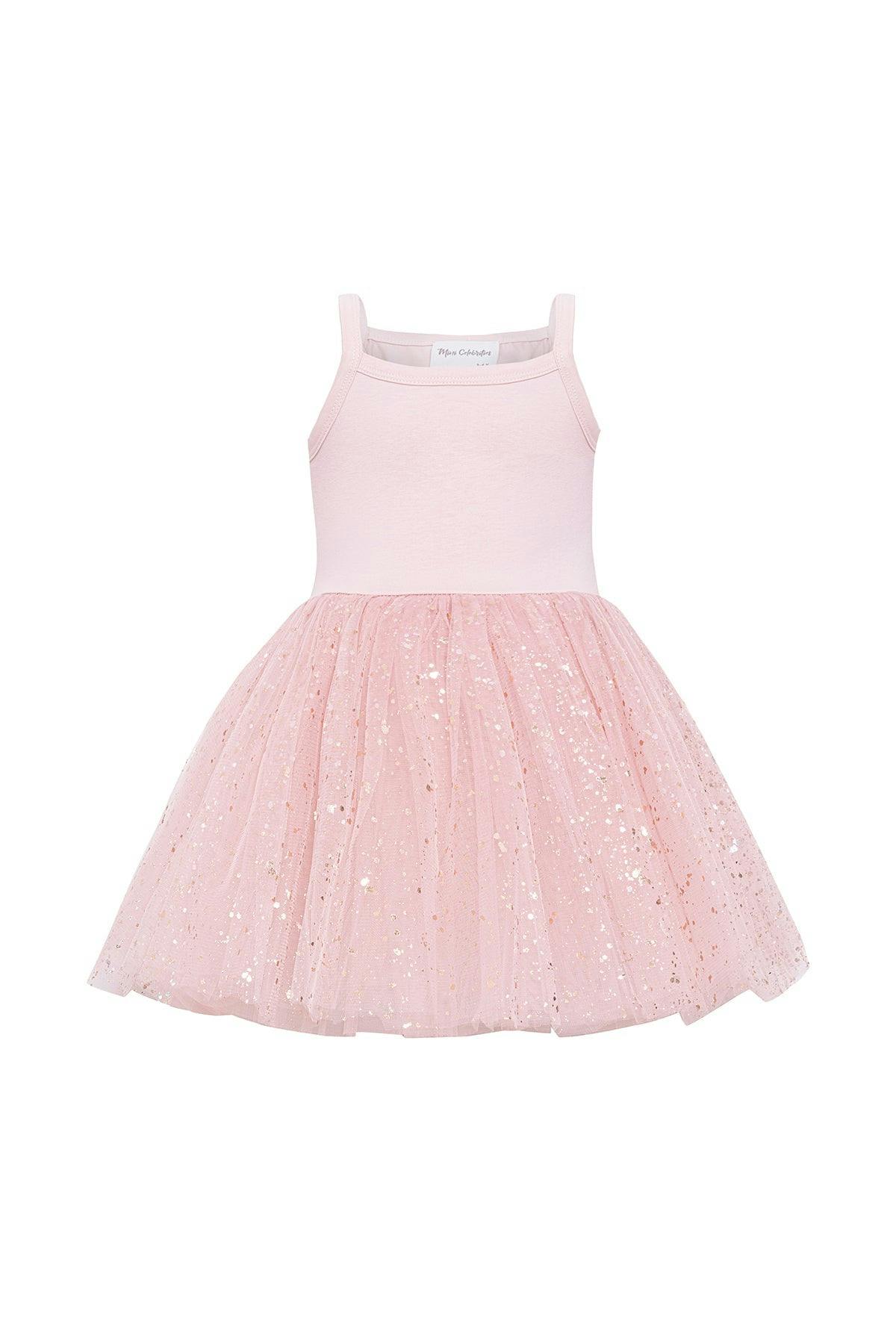 Sparkle Pink Tutu Dress