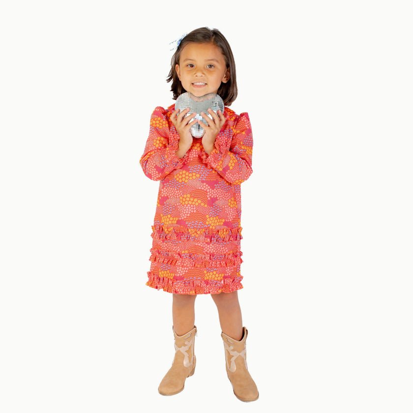 Ruffle Dress