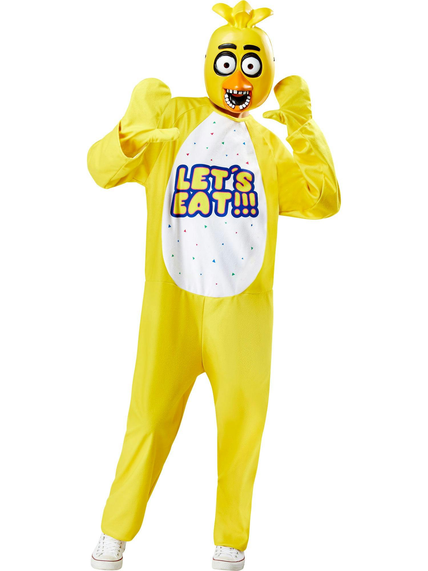 Adult Five Nights at Freddy's Movie Chica Costume with Mask