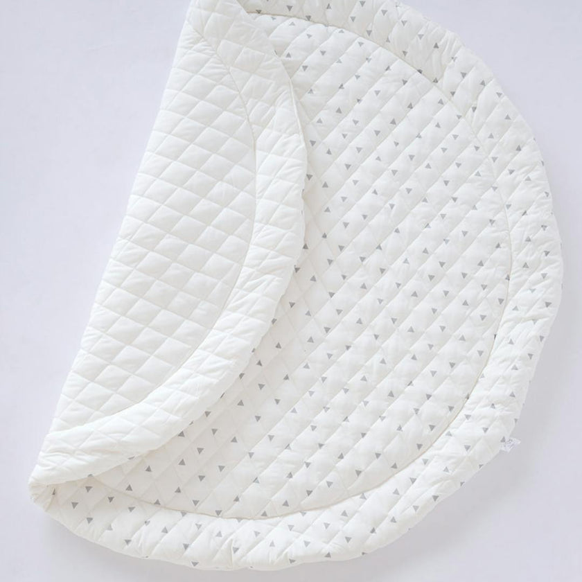 Padded Round Play Mat