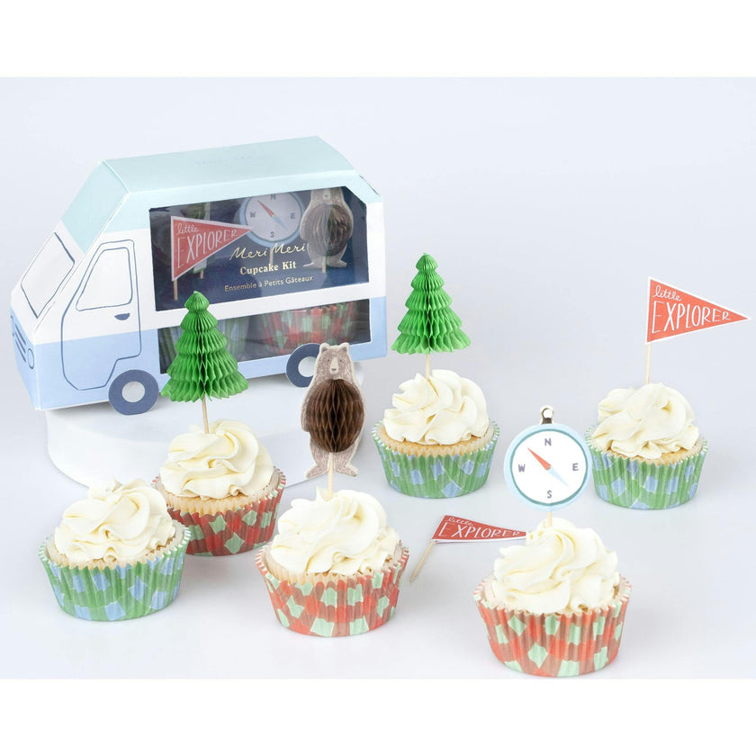 Outdoor Adventures Cupcake Kit