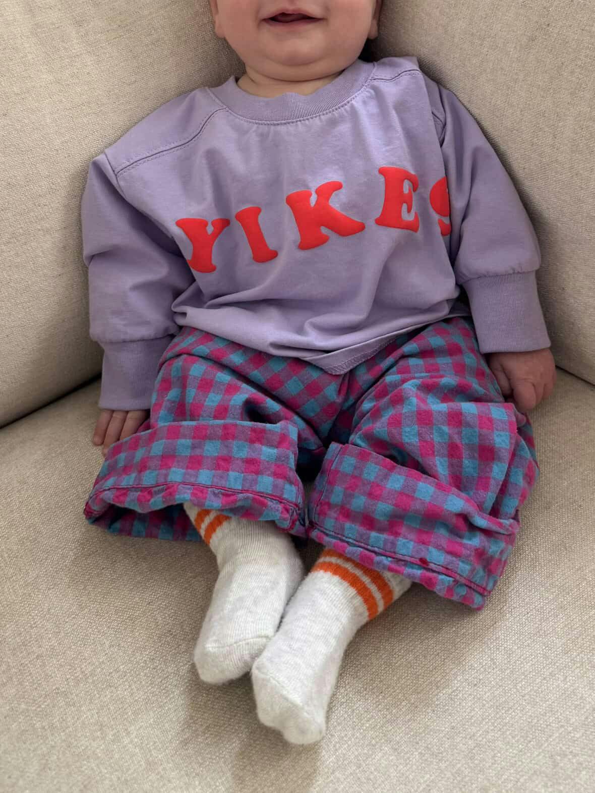 Purple Plaid Pants