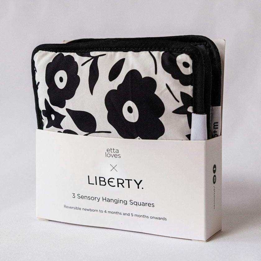 ETTA LOVES x LIBERTY – Sensory Hanging Squares