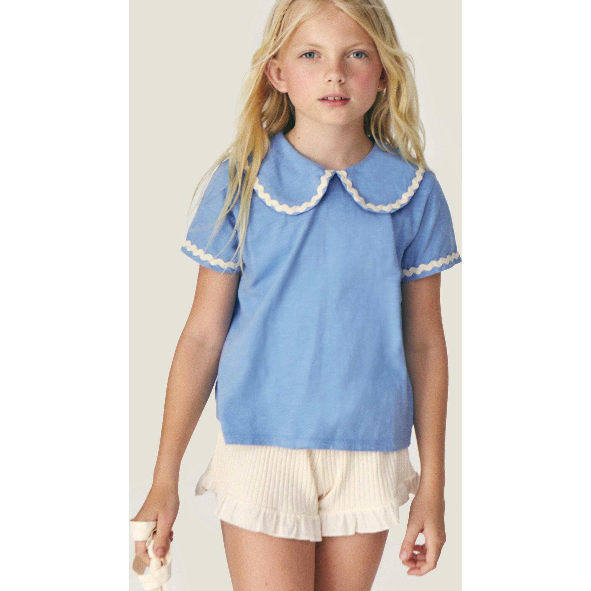 Mipounet SS26 Odetta Flammé, Blue
