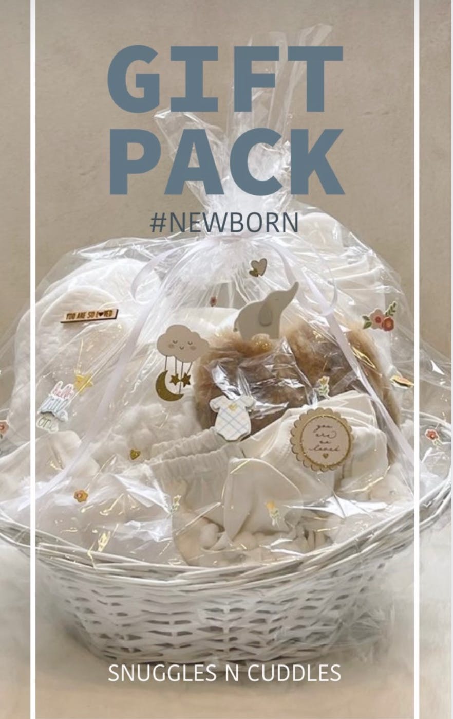 Pima Cotton 5 -Piece Layette Set | Hypoallergenic Baby Gift Set