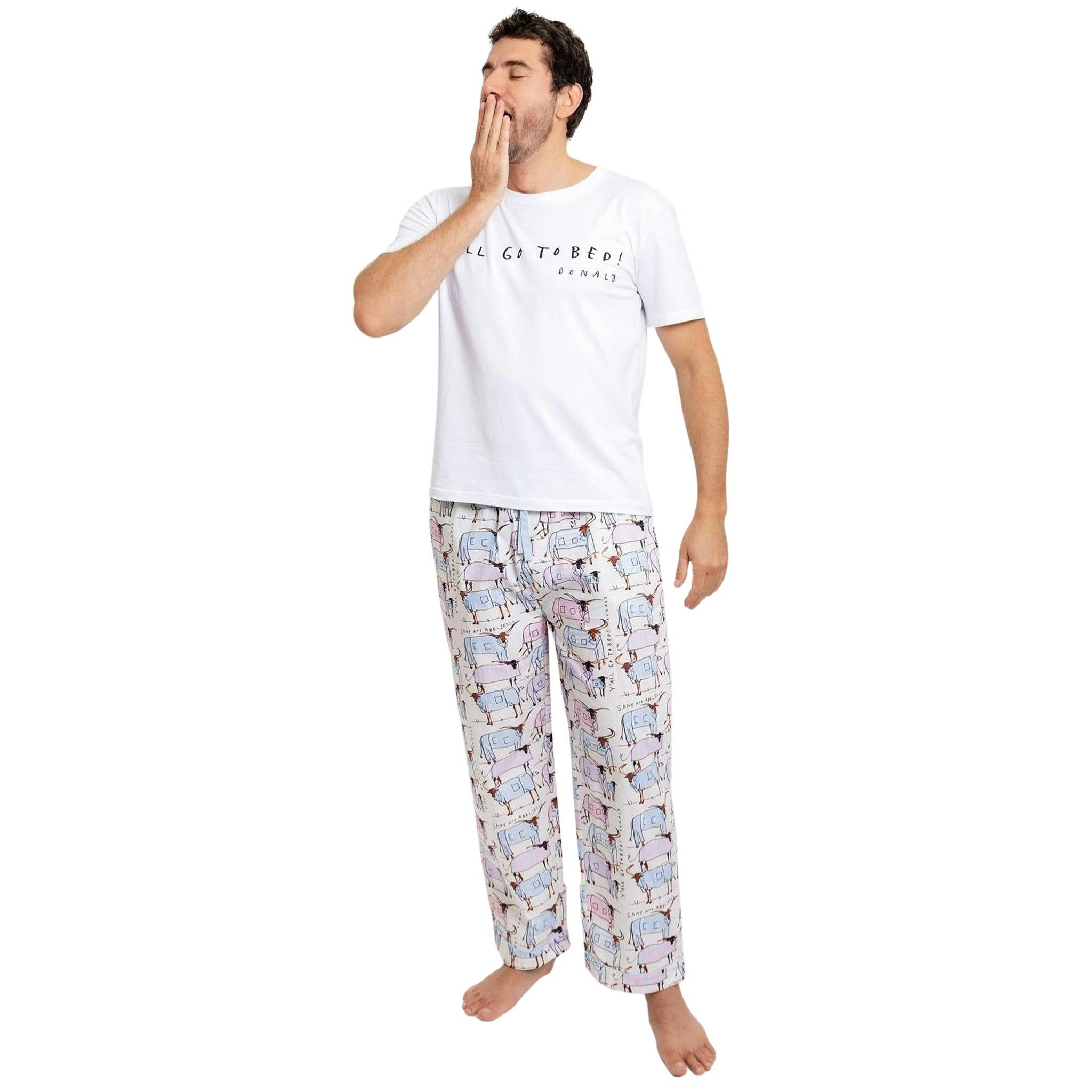 Men's Drawbertson Longhorns PJ Pants