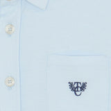 TARTINE ET CHOCOLAT Soft Cotton Classic Shirt - Bleu Ciel