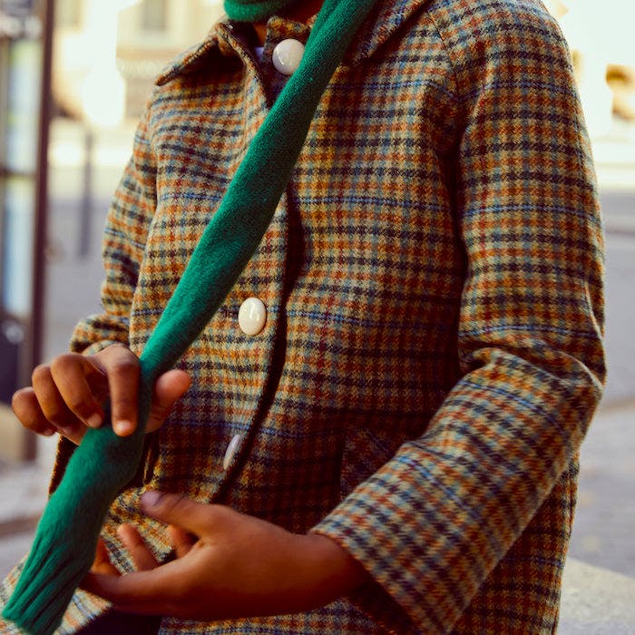 Islington Coat - Highgate Tweed