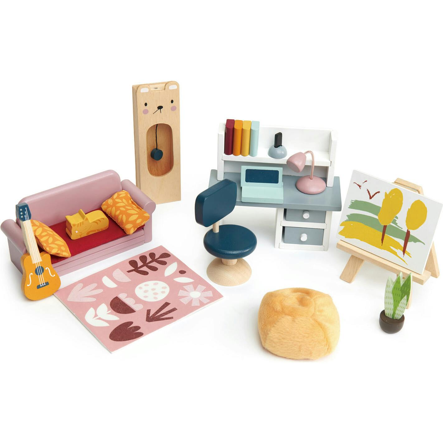 Dolls House Study Furniture