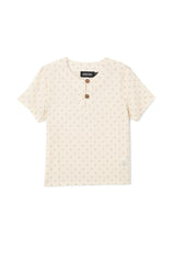 Printed Gauze Shirt