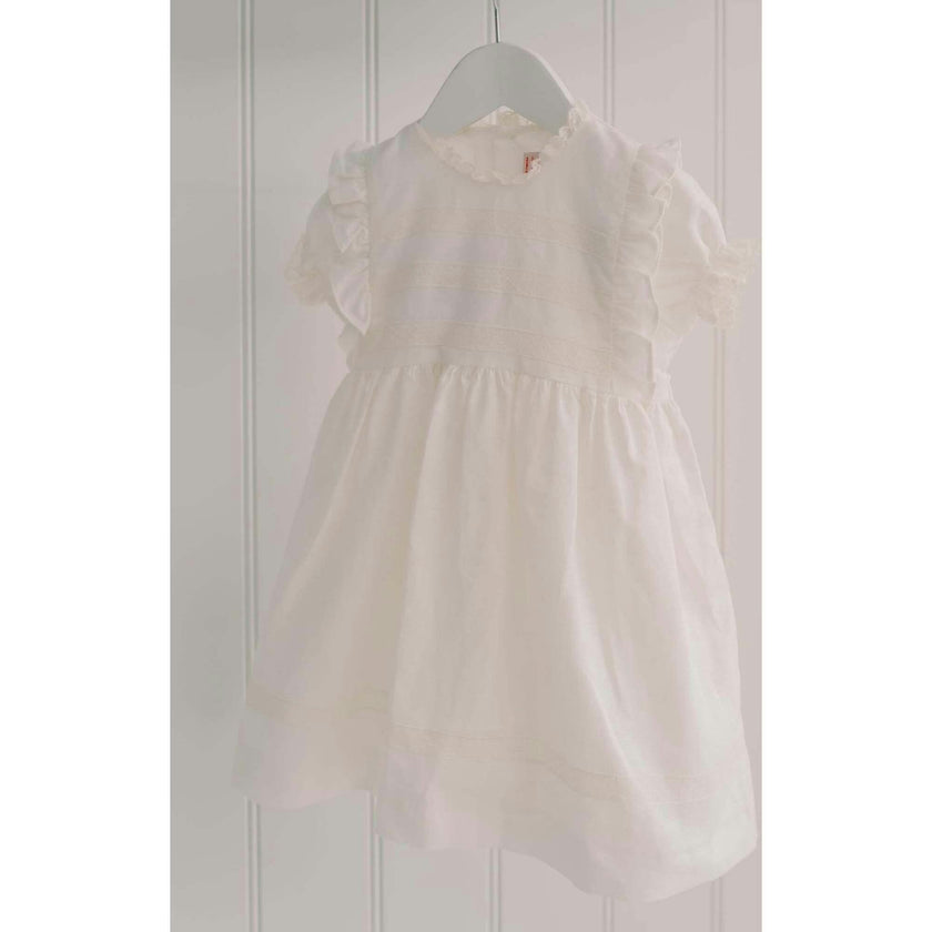 Ivory Luisa Ceremony Baby Girl Set