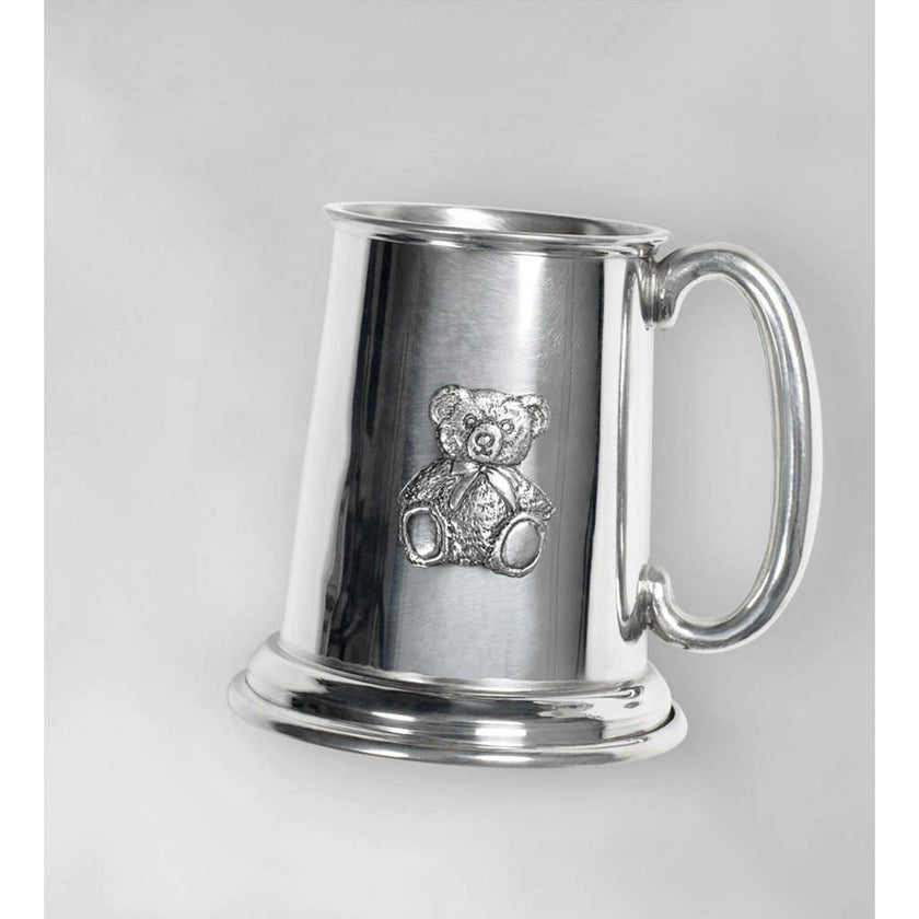 Little Treasures Pewter Breakfast Set with Tankard