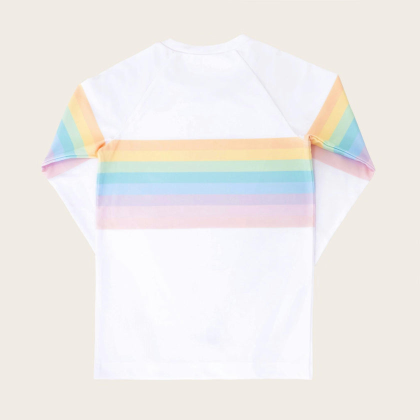 West Coast Rainbow Rash Guard