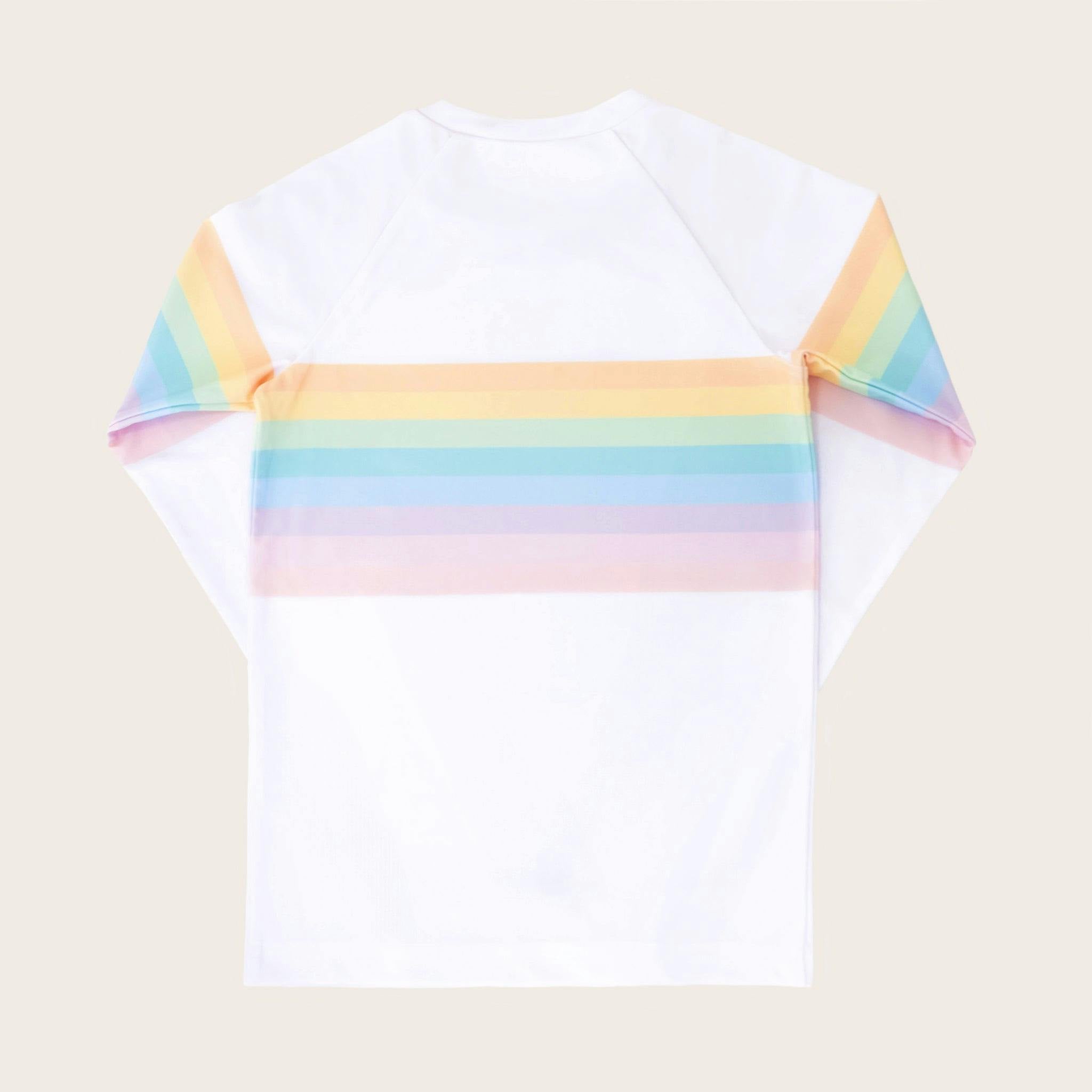 West Coast Rainbow Rash Guard
