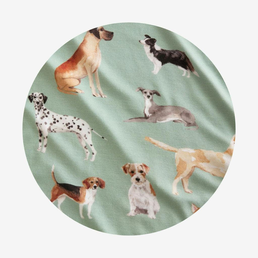 Posh Puppies Classic Pajama Set