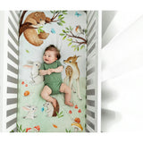 Enchanted Forest Standard Crib Sheet