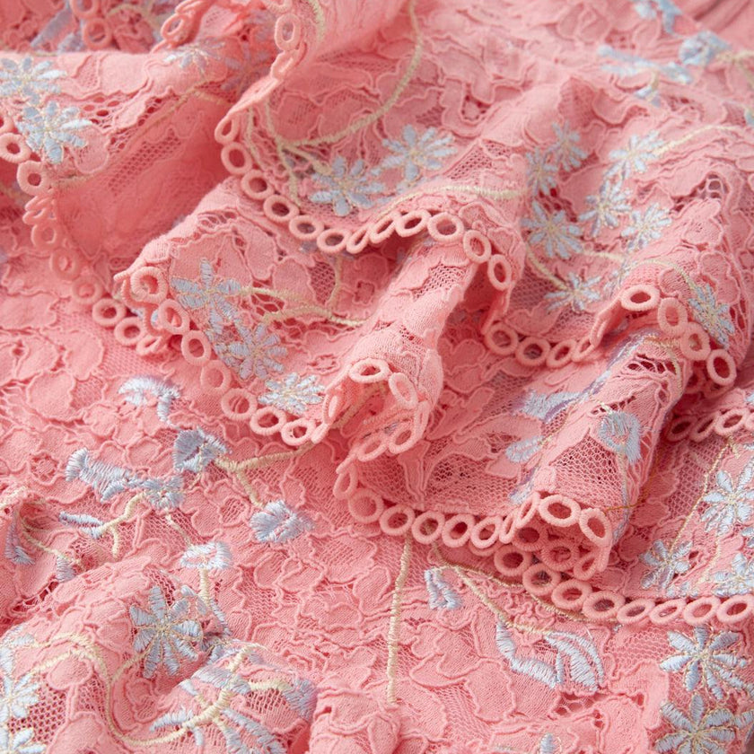 Allyson Frill Mini Dress