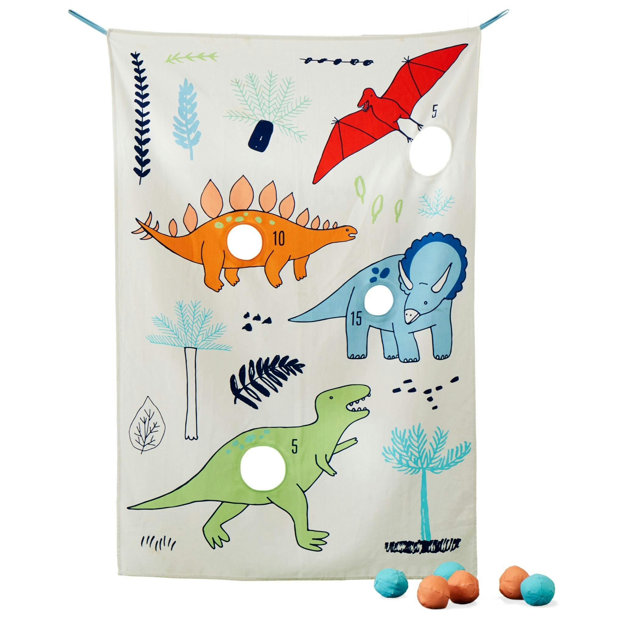 Dino Doorway Beanbag Toss
